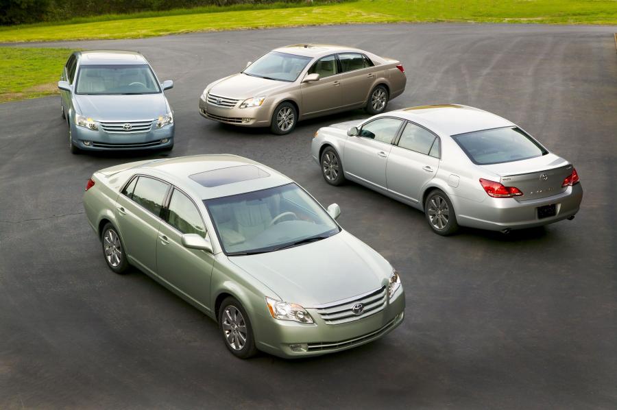  Toyota Avalon (GSX30) 2005 года  (фото 48 из 79)